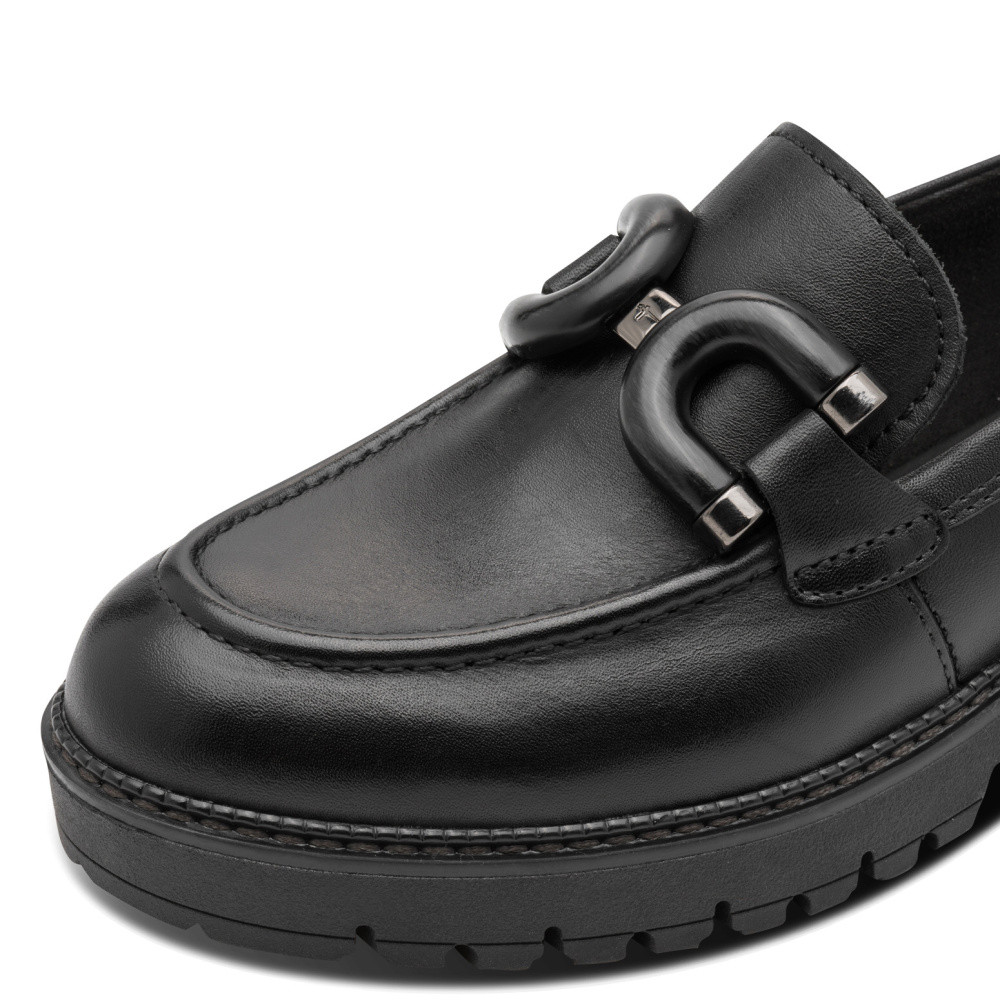 detail Dámské mokasíny TAMARIS 24740-47-001 černá W6