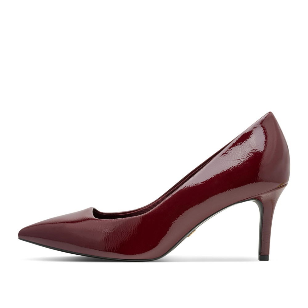 detail Dámské lodičky TAMARIS 1-22424-41   MERLOT PATENT 568   H/W6