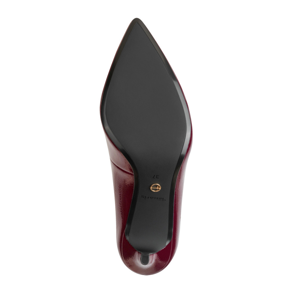 detail Dámské lodičky TAMARIS 1-22424-41   MERLOT PATENT 568   H/W6