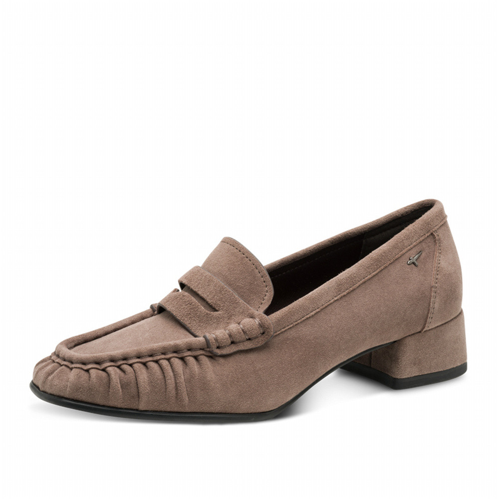 detail Dámské mokasíny TAMARIS 24319-47-341 hnědá W6