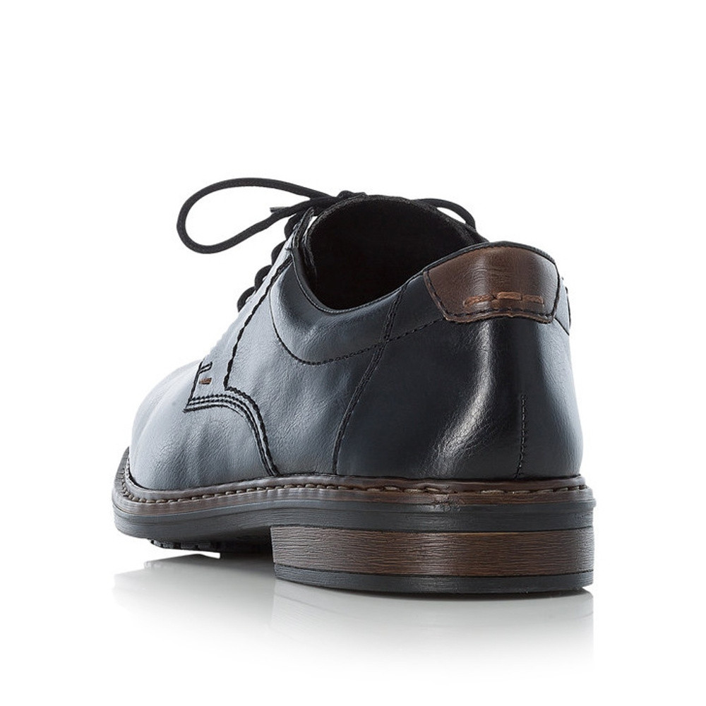 detail Pánské polobotky RIEKER RIE-1015816-W1 černá