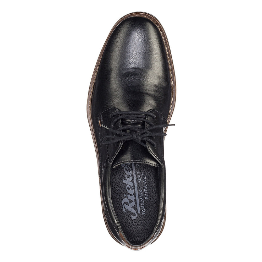 detail Pánské polobotky RIEKER RIE-1015816-W1 černá