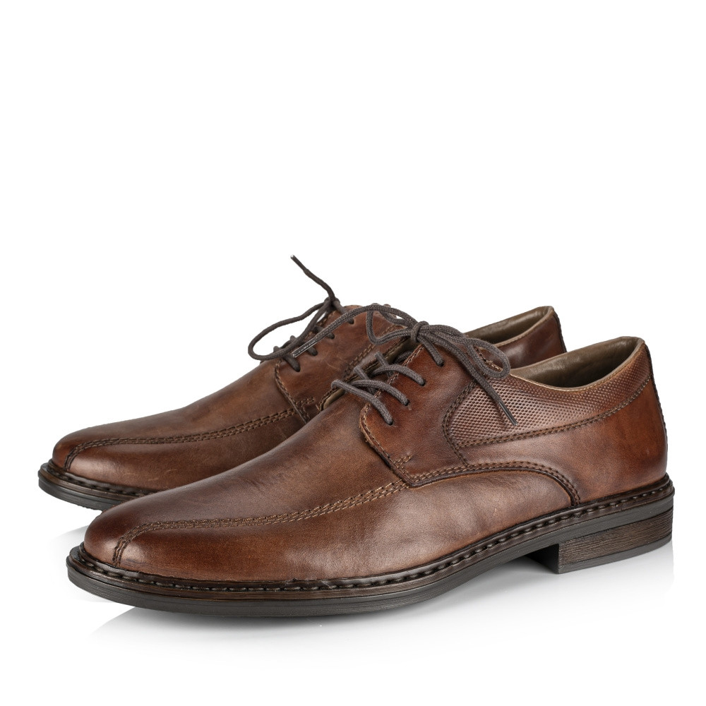 detail Pánské polobotky RIEKER RIE-1015818-W1 hnědá