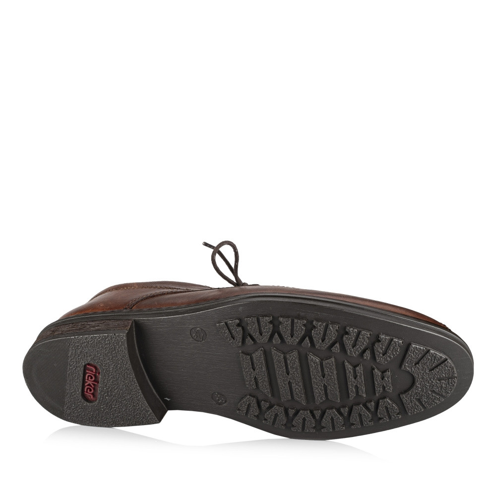 detail Pánské polobotky RIEKER RIE-1015818-W1 hnědá