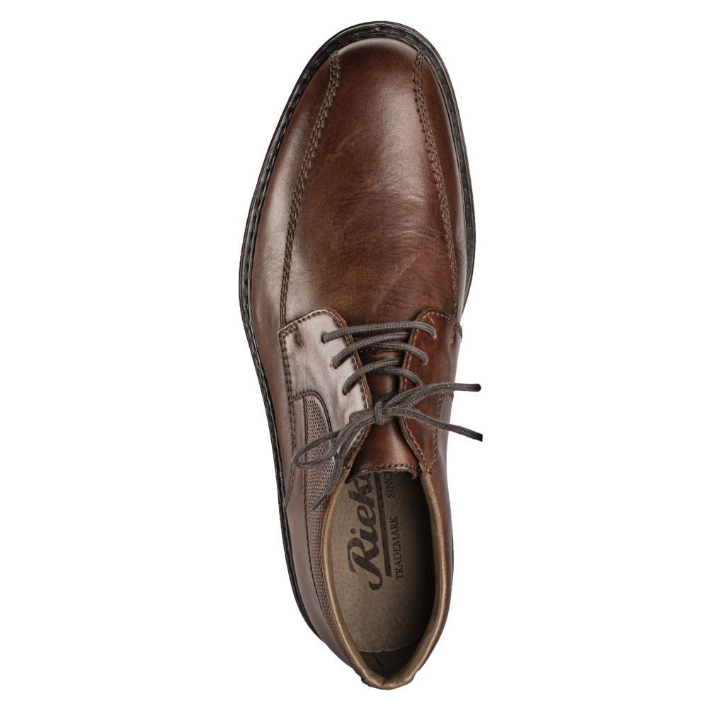 detail Pánské polobotky RIEKER RIE-1015818-W1 hnědá