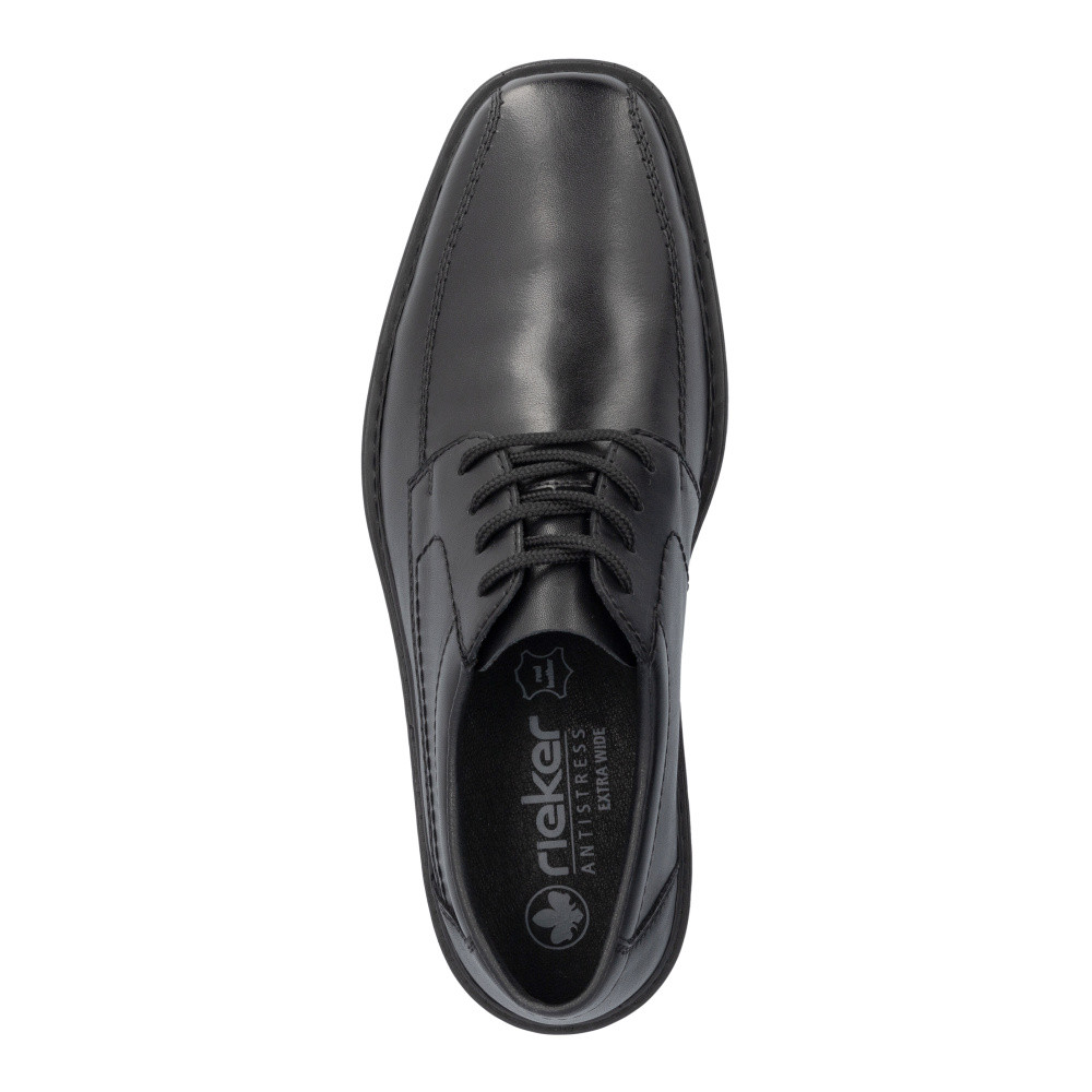 detail Pánské polobotky RIEKER B0812-00 černá S6