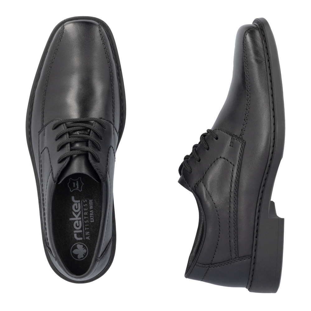 detail Pánské polobotky RIEKER B0812-00 černá S6