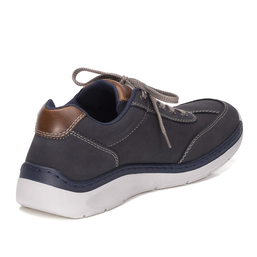 detail Pánské polobotky RIEKER B8933-15 BLAU F/S 9