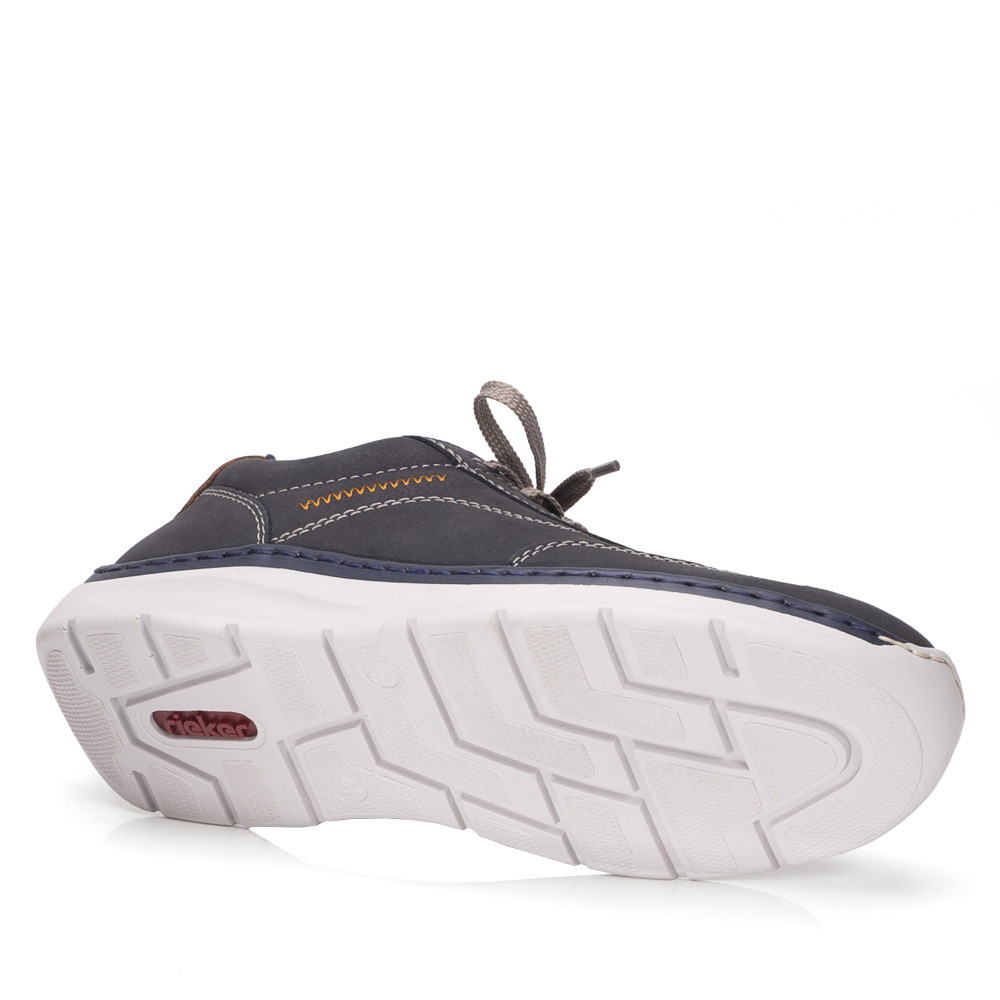 detail Pánské polobotky RIEKER B8933-15 BLAU F/S 9