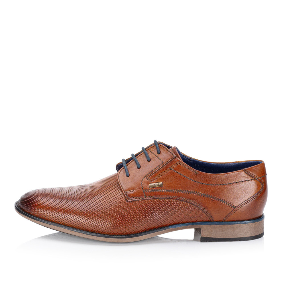 detail Pánské polobotky BUGATTI 25305-6300 hnědá S5