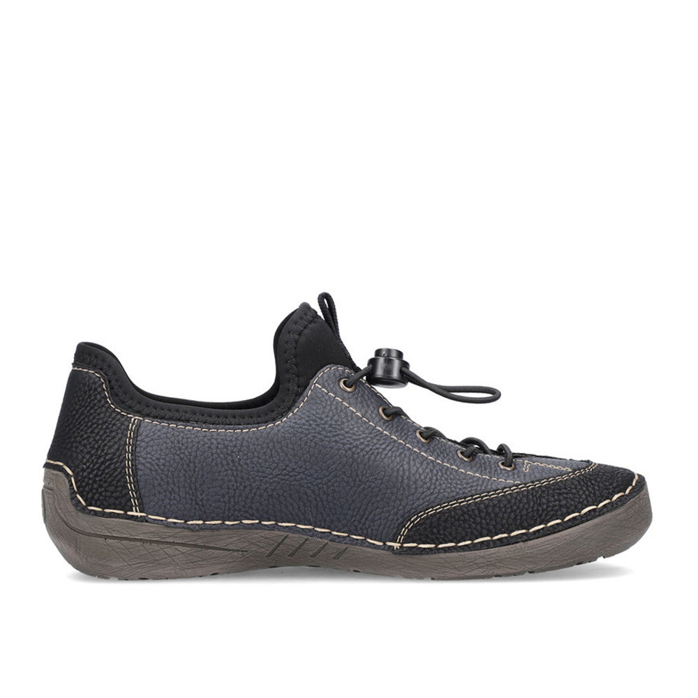 detail Dámské polobotky RIEKER RIE-1017149-W1 modrá