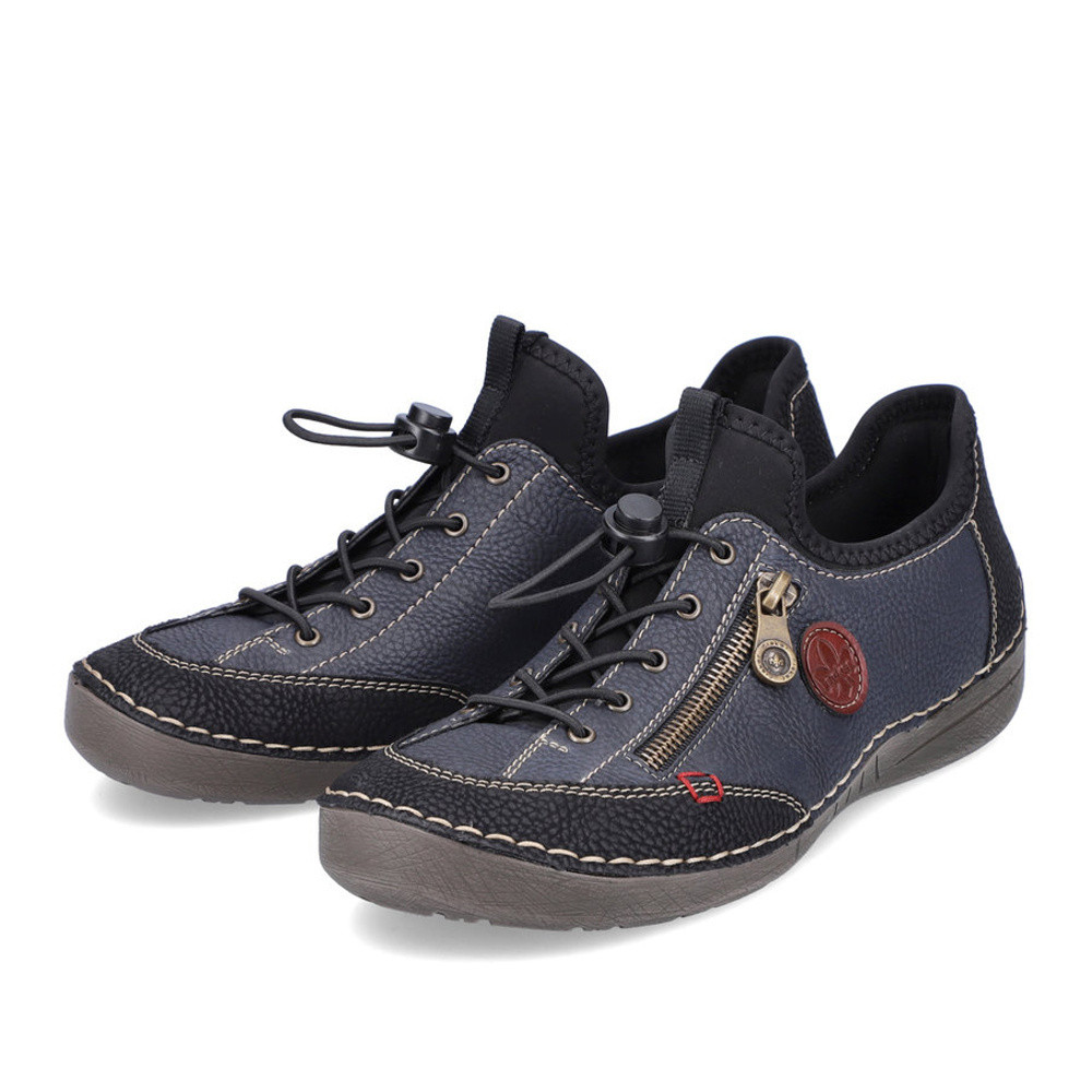 detail Dámské polobotky RIEKER RIE-1017149-W1 modrá