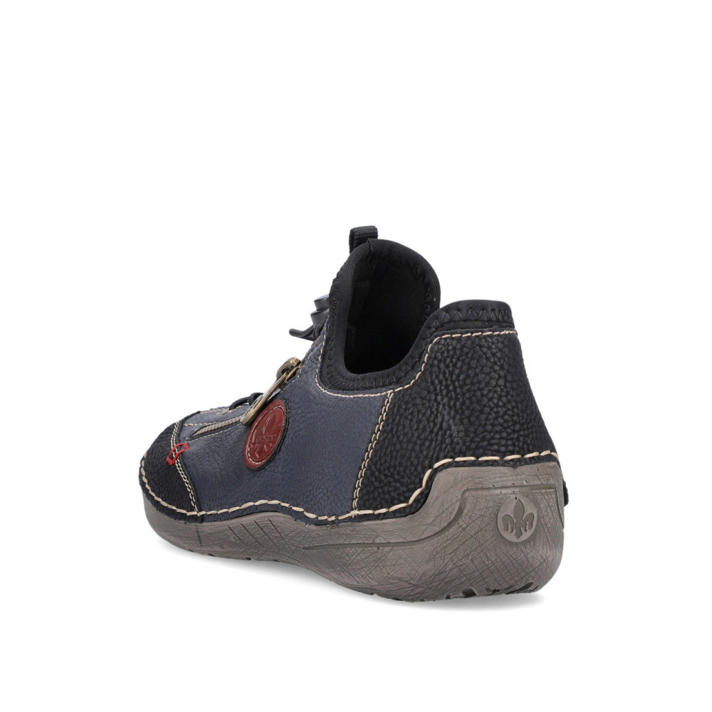 detail Dámské polobotky RIEKER RIE-1017149-W1 modrá