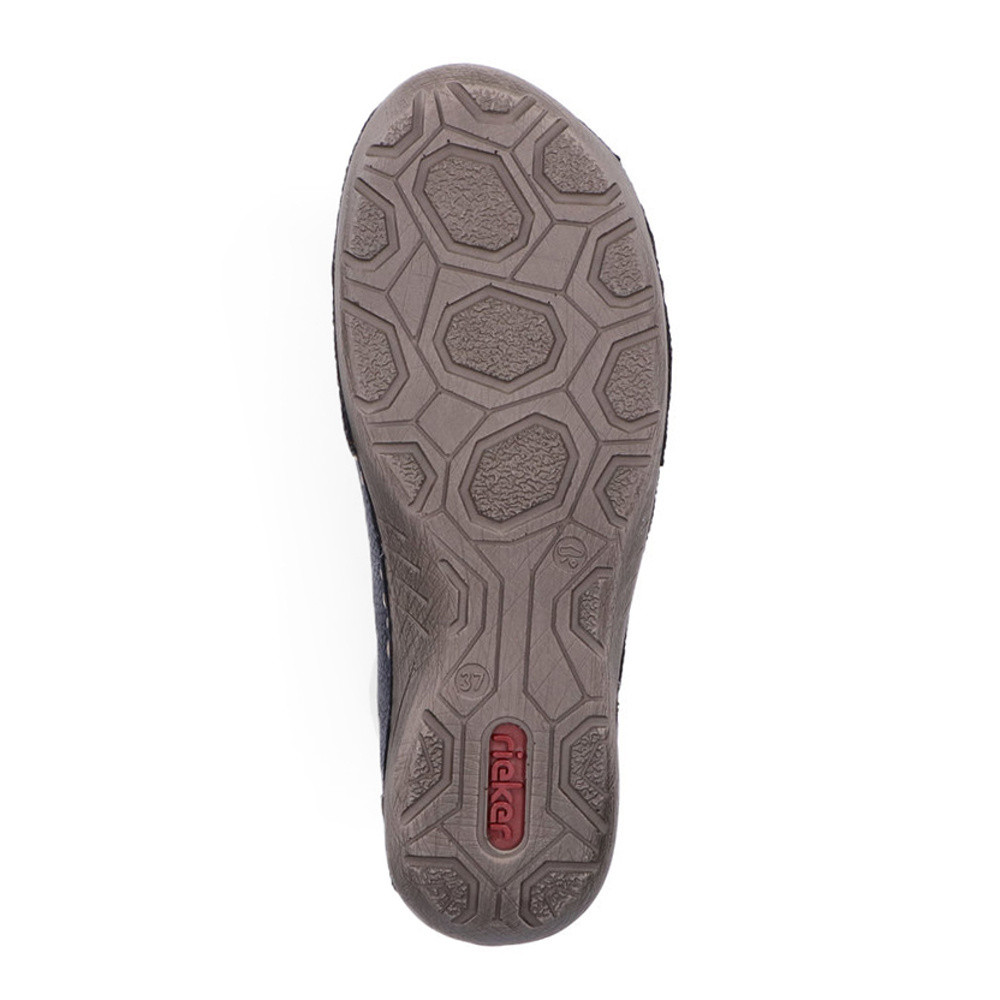 detail Dámské polobotky RIEKER RIE-1017149-W1 modrá