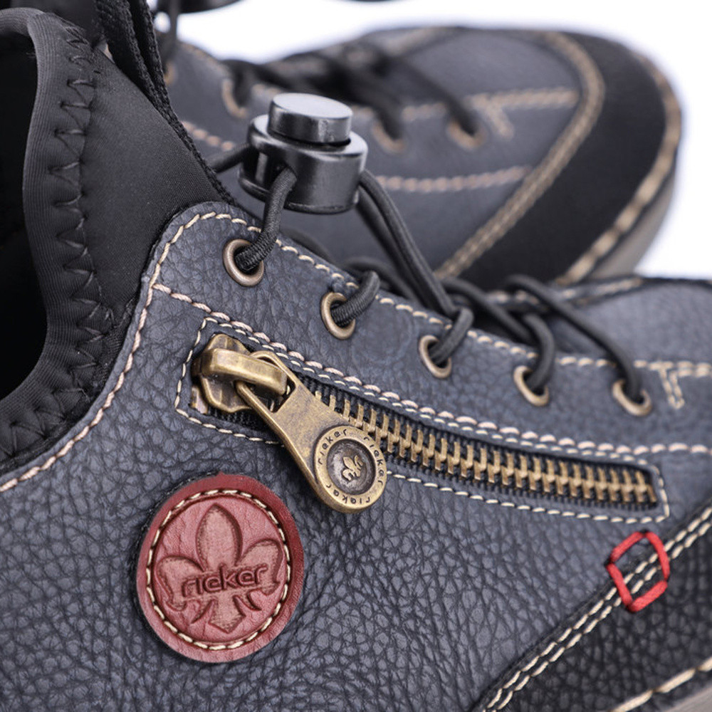 detail Dámské polobotky RIEKER RIE-1017149-W1 modrá