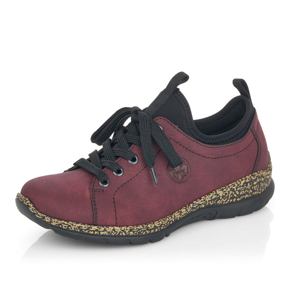 detail Dámské tenisky RIEKER N42M2-35 červená W0