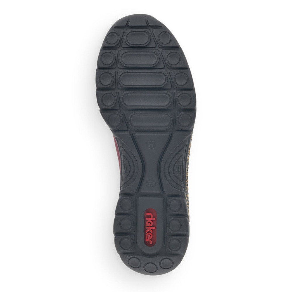 detail Dámské tenisky RIEKER N42M2-35 červená W0