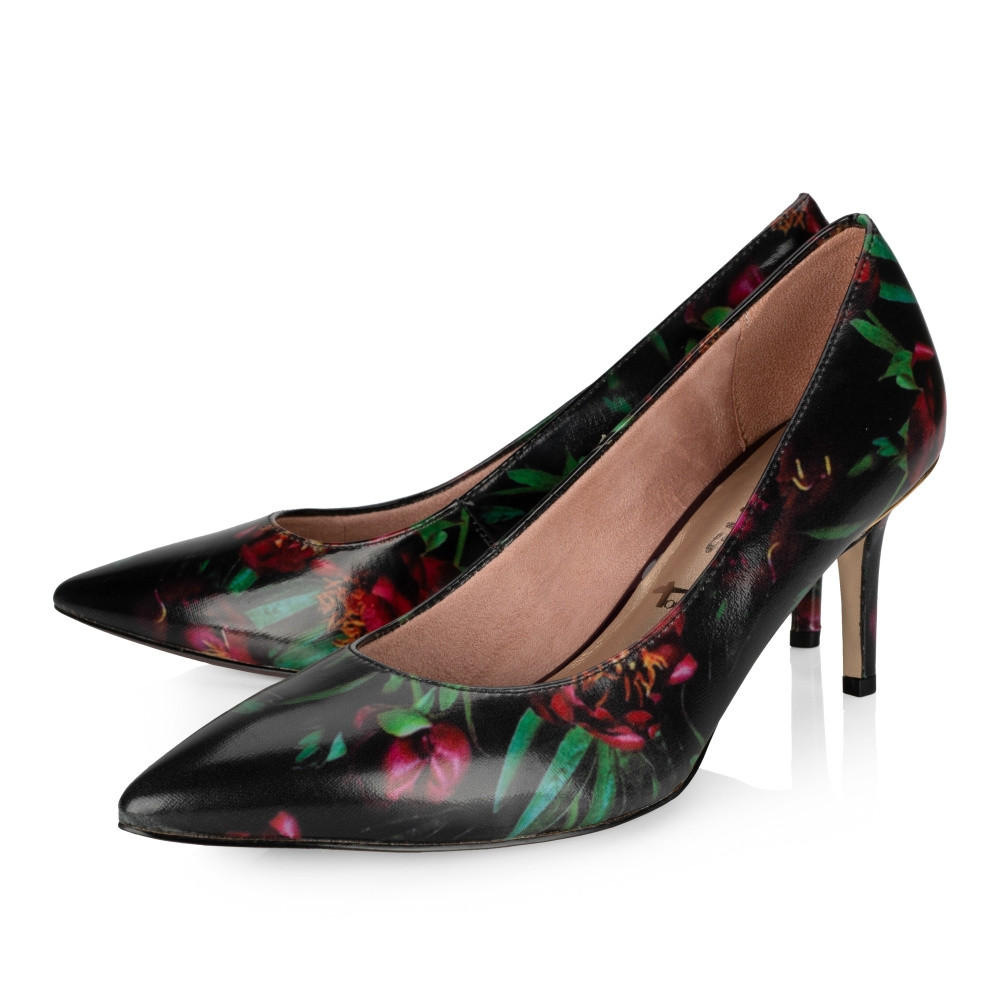 detail Dámské lodičky TAMARIS TAM-1017214-W9 černá