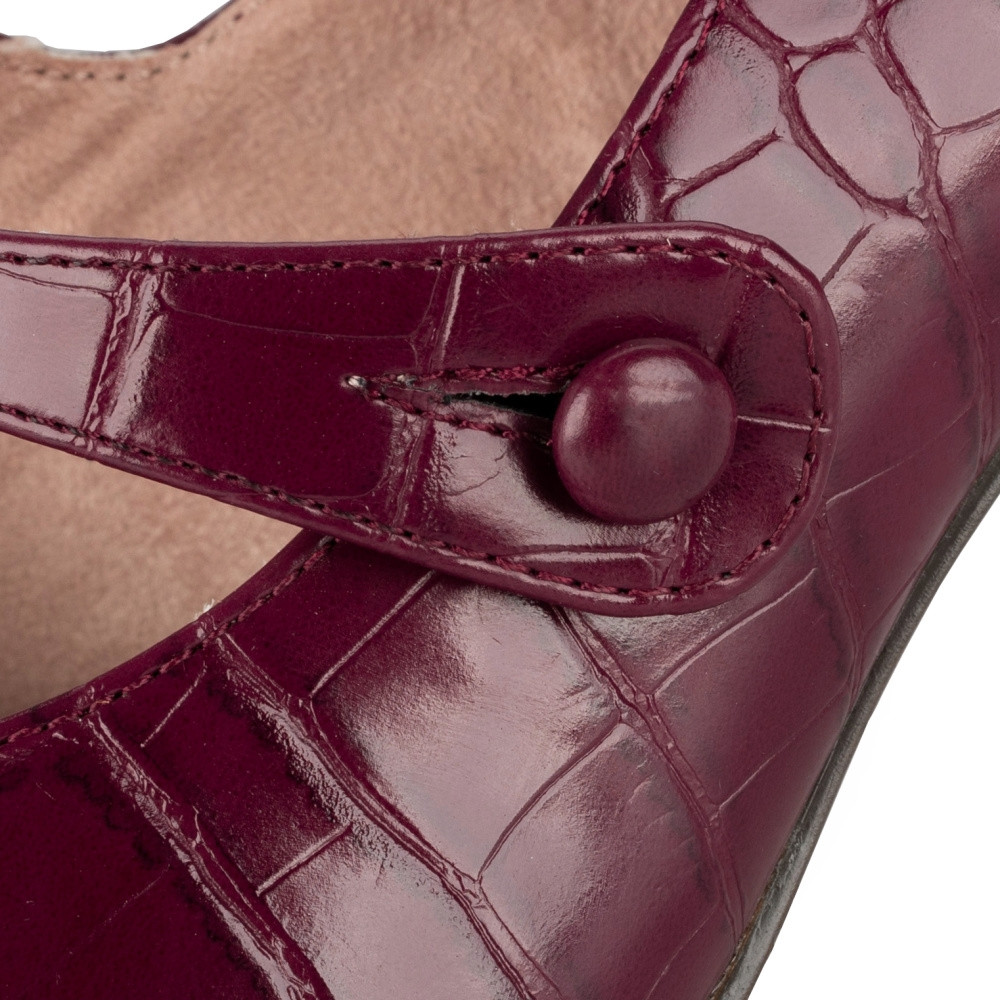 detail Dámské lodičky TAMARIS TAM-1017307-W1 vínová
