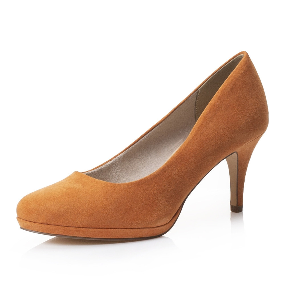 detail Dámské lodičky TAMARIS TAM-1017705-S0 žlutá