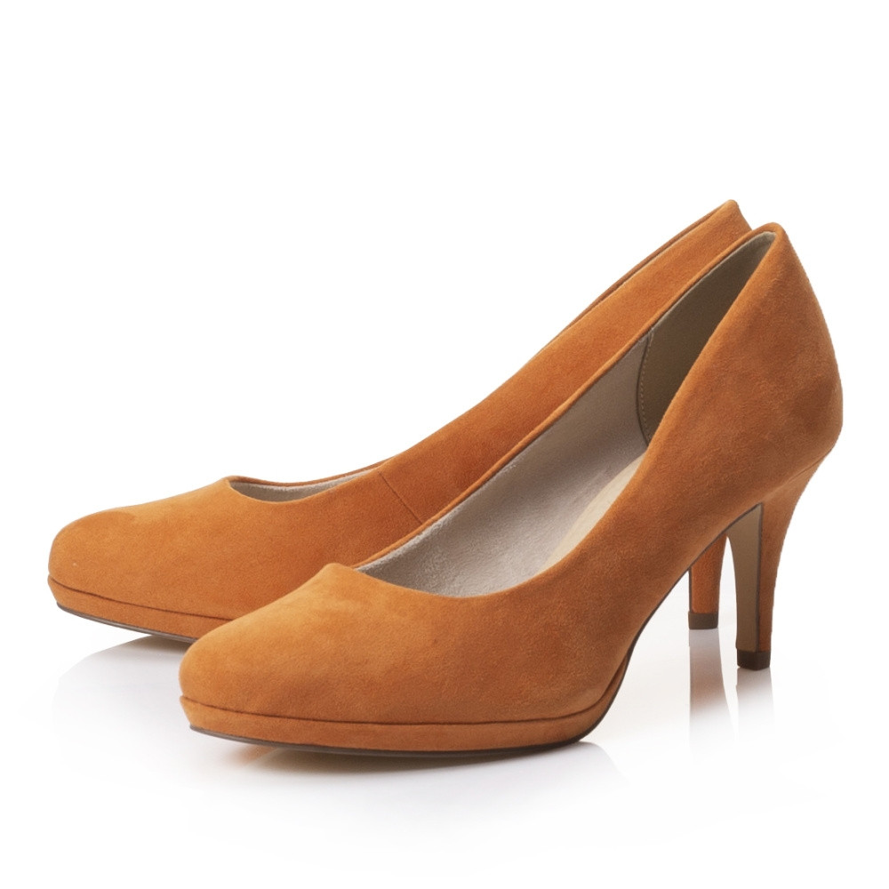 detail Dámské lodičky TAMARIS TAM-1017705-S0 žlutá