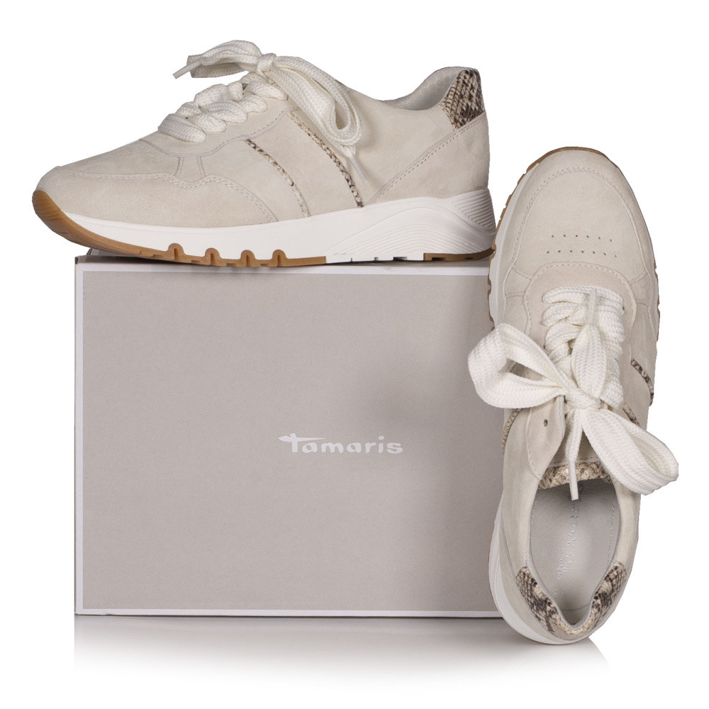 detail Dámské tenisky TAMARIS 1-1-23704-34 IVORY COMB 430 S0