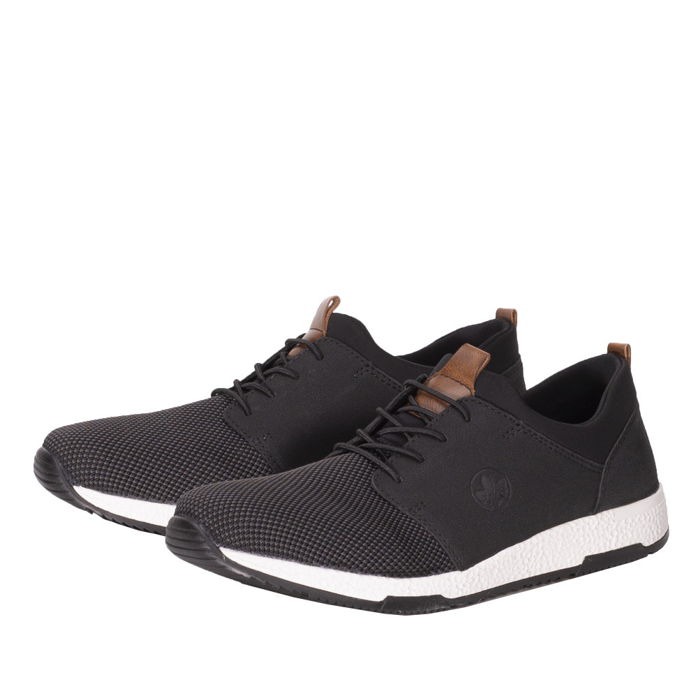 detail Pánské tenisky RIEKER RIE-1018033-S1 černá