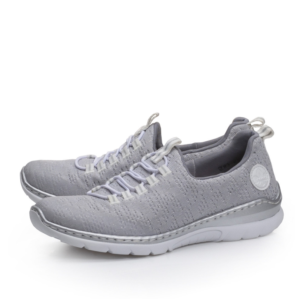 detail Dámské tenisky RIEKER RIE-1018059-S1 šedá