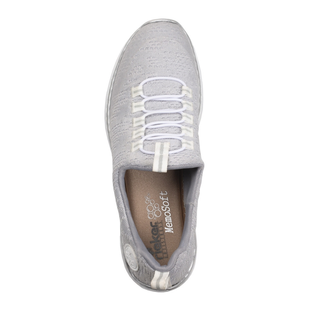 detail Dámské tenisky RIEKER RIE-1018059-S1 šedá