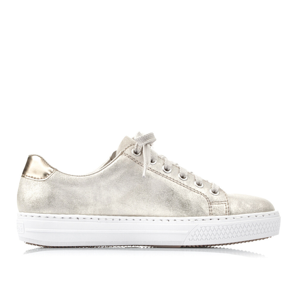 detail Dámské tenisky RIEKER L59L8-62 zlatá S5