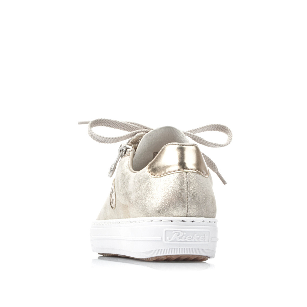 detail Dámské tenisky RIEKER L59L8-62 zlatá S5