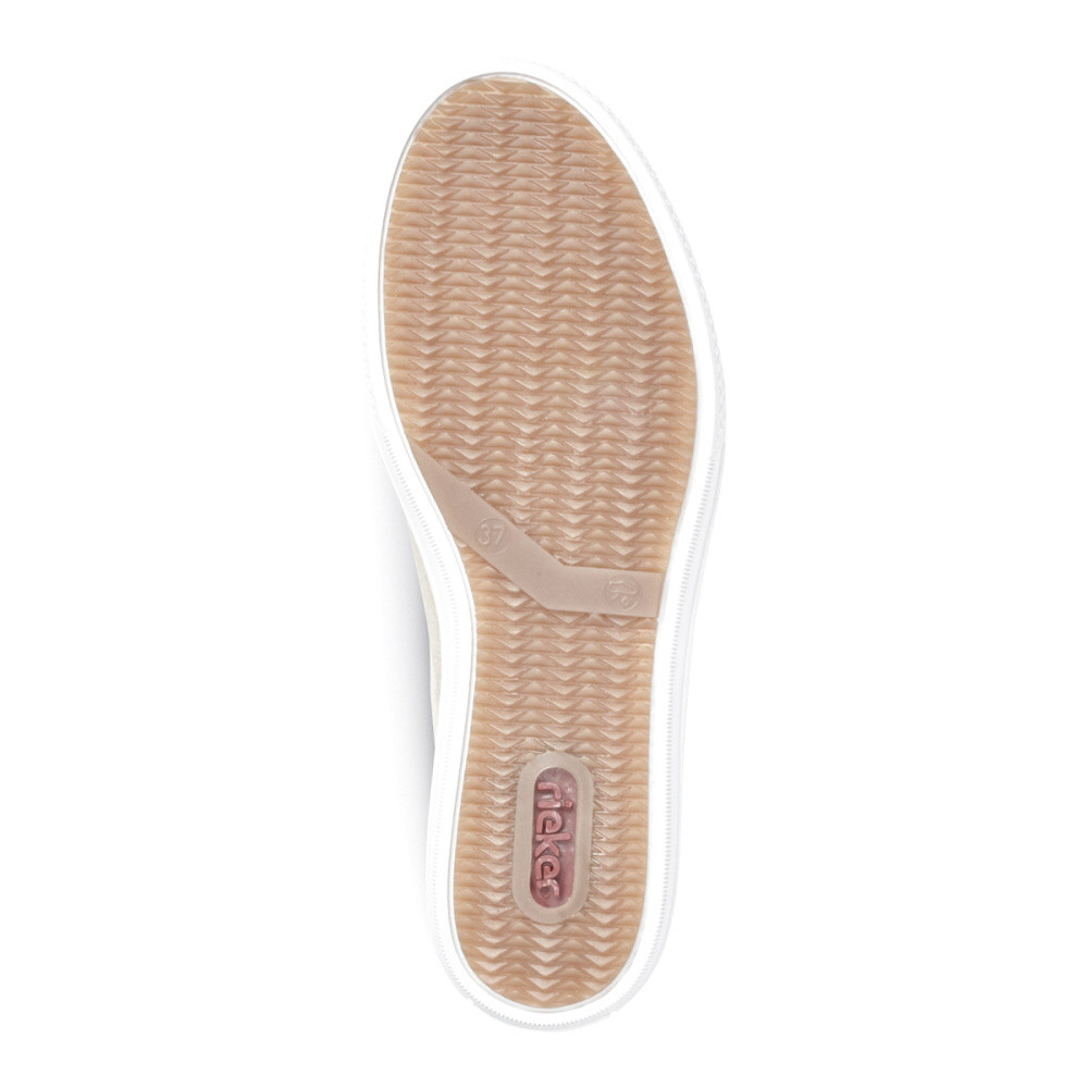 detail Dámské tenisky RIEKER L59L8-62 zlatá S5