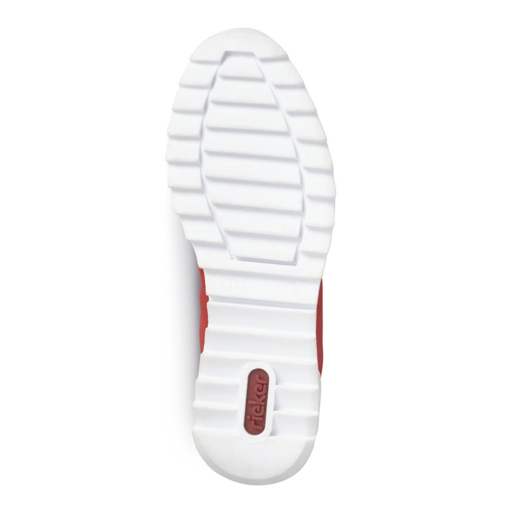 detail Dámske tenisky RIEKER M6929-33 červená S1