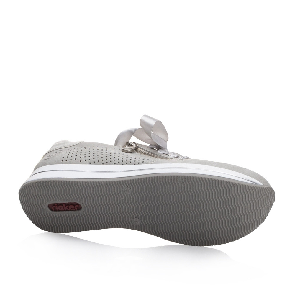 detail Dámské tenisky RIEKER RIE-1018127-S1 šedá