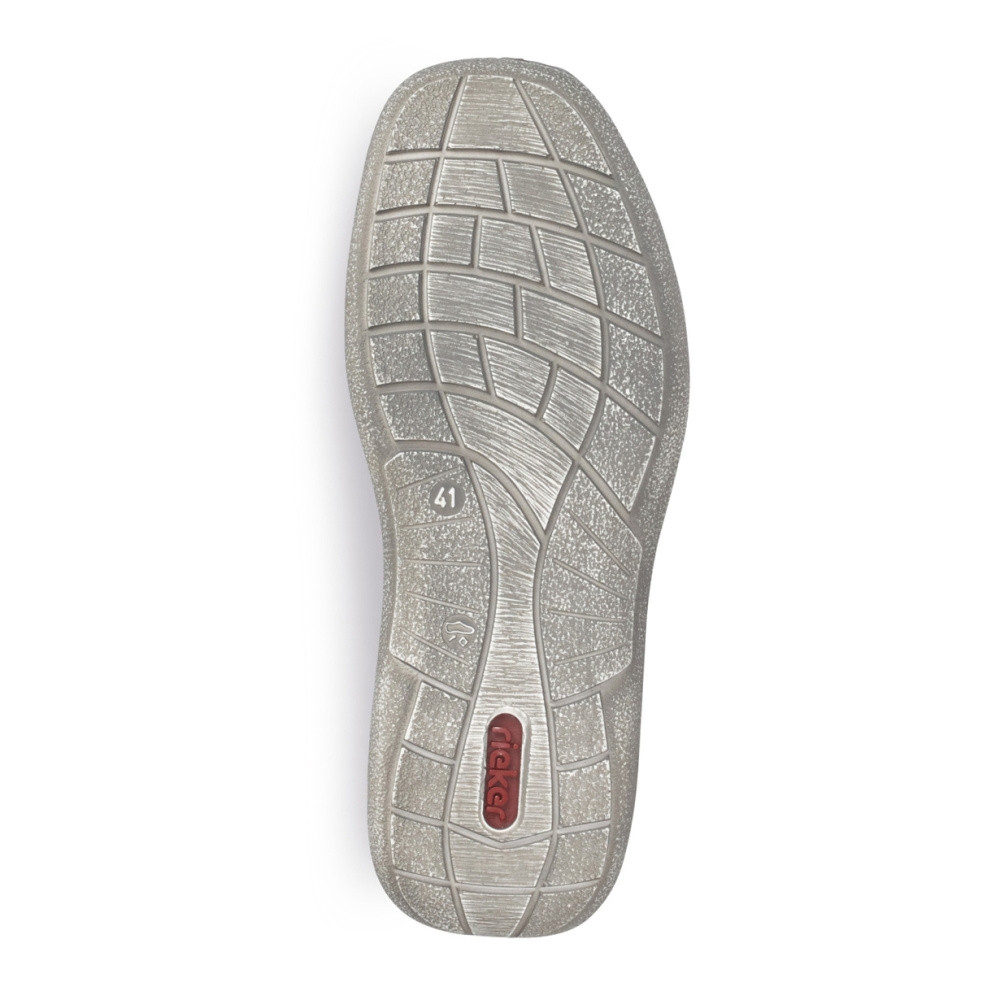 detail Pánské mokasíny RIEKER RIE-1018141-S1 černá