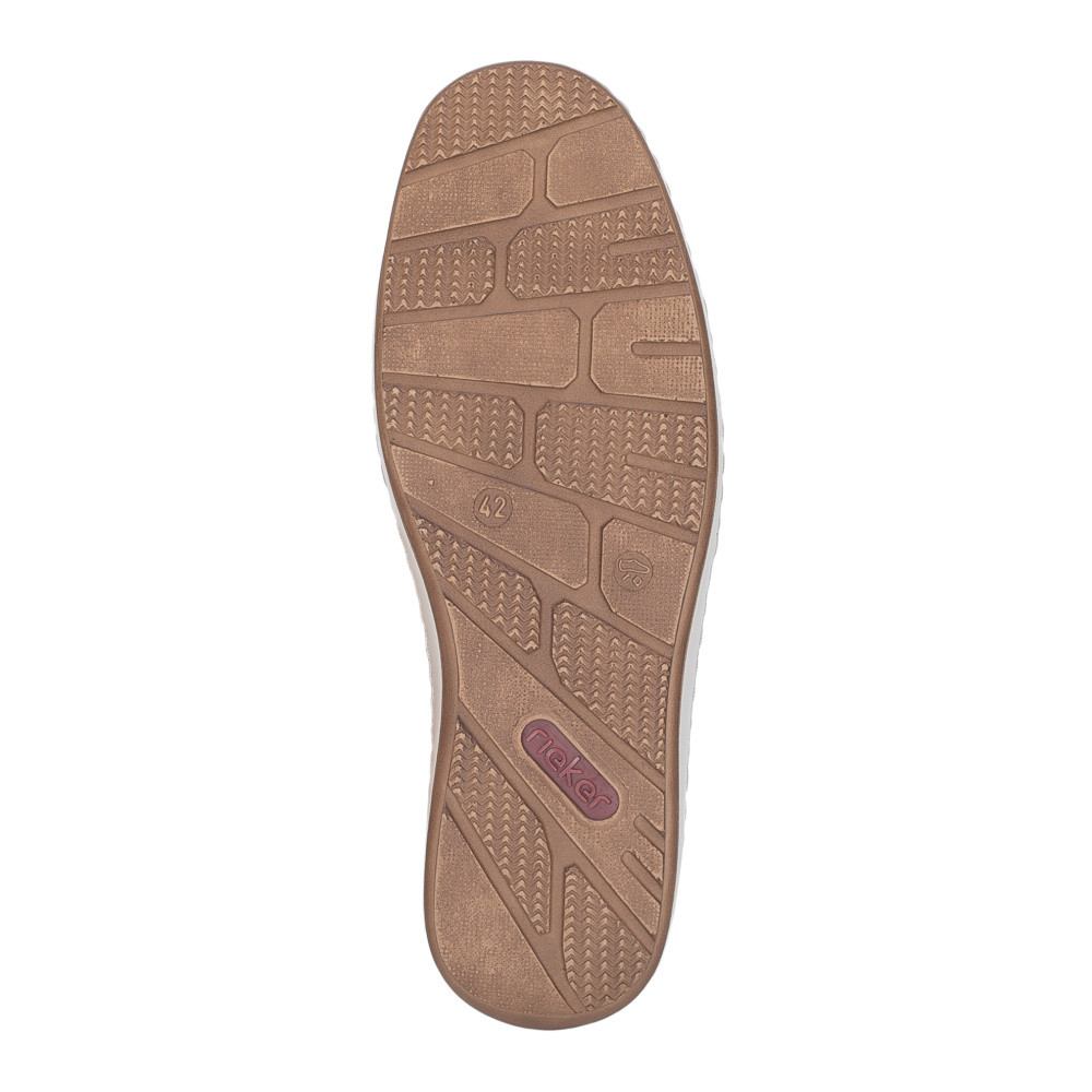 detail Pánské mokasíny RIEKER 08866-15 modrá S6