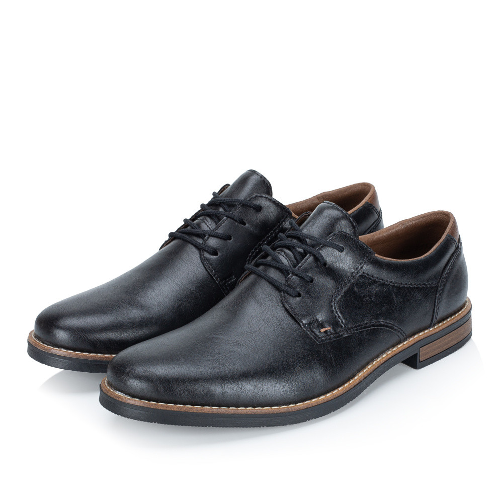 detail Pánské polobotky RIEKER 13500-00 černá S6