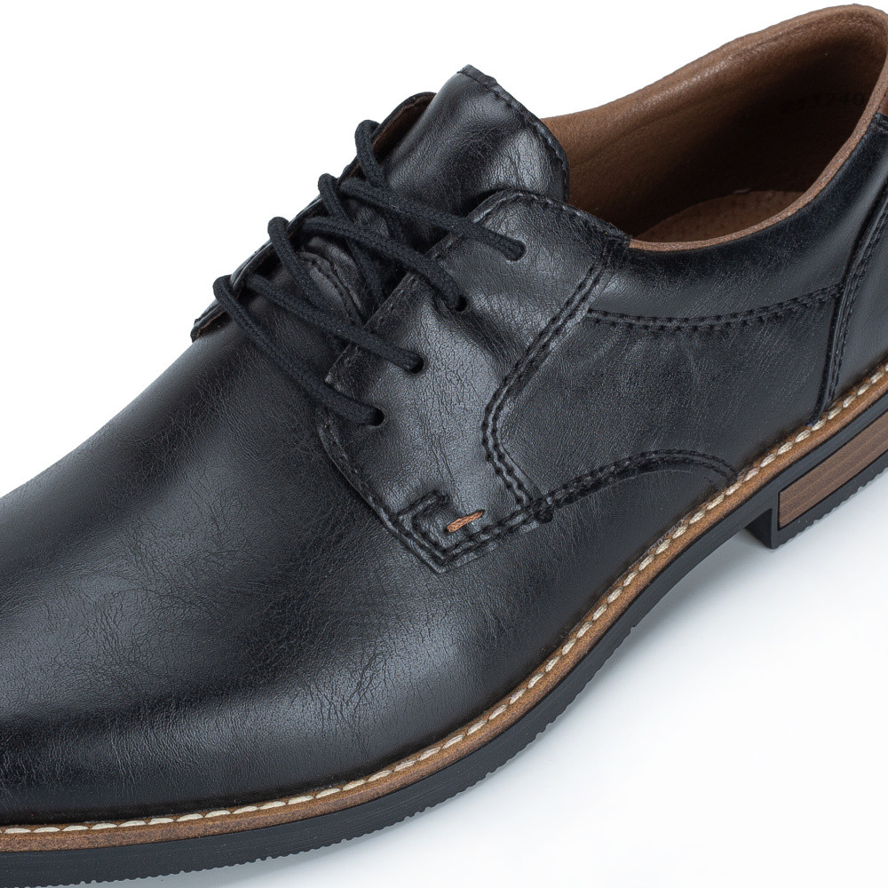 detail Pánské polobotky RIEKER 13500-00 černá S6