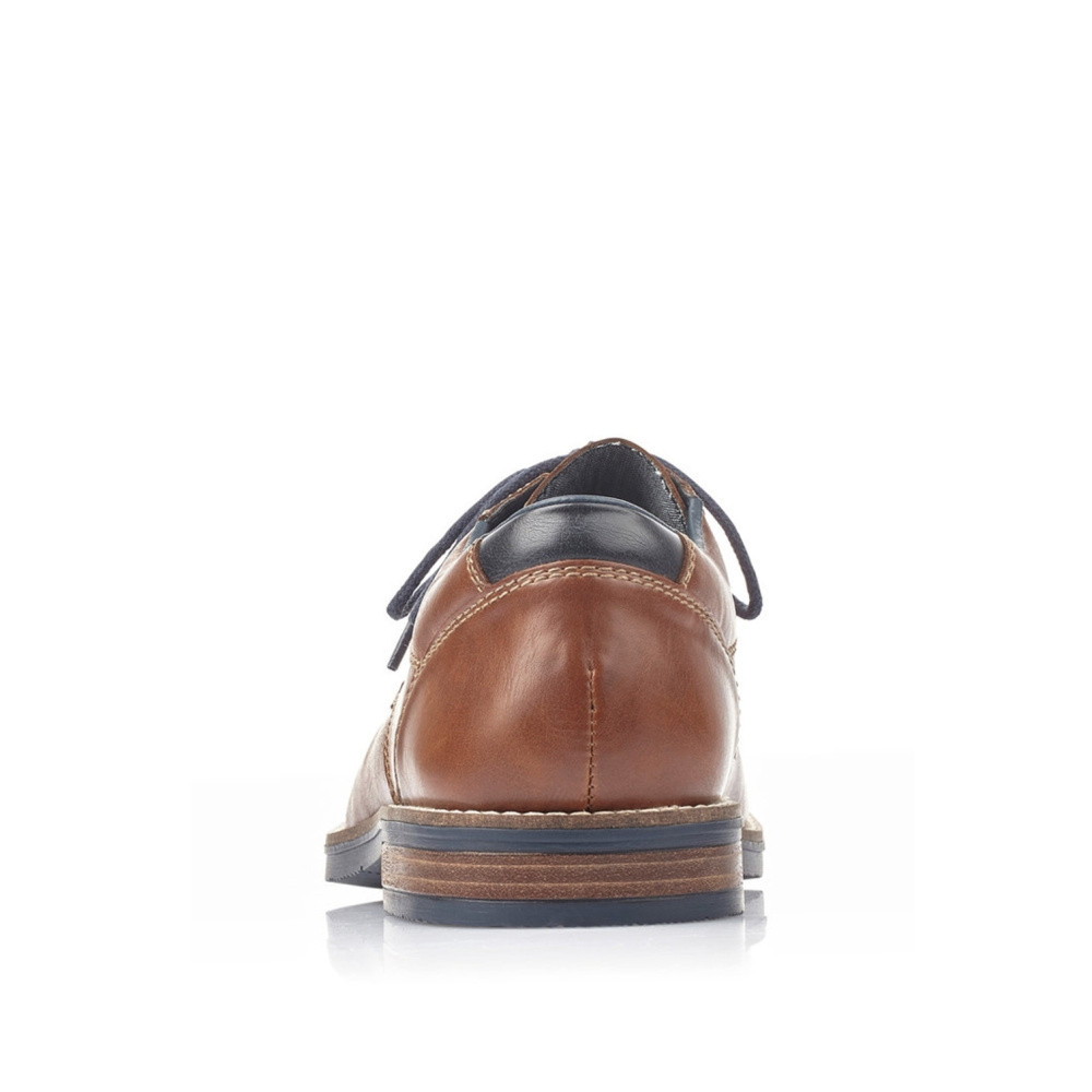 detail Pánské polobotky RIEKER 13500-25 hnědá S5