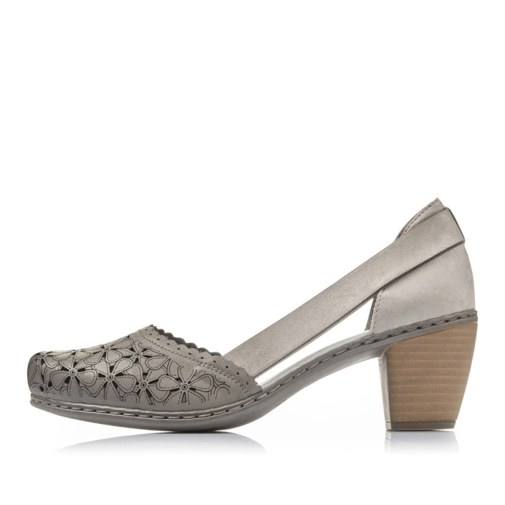 detail Dámské lodičky RIEKER RIE-1018196-S3 béžová