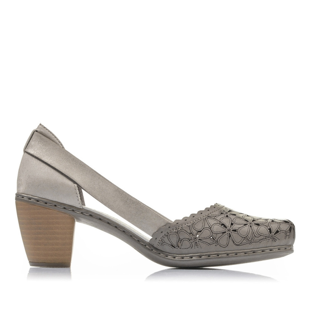 detail Dámské lodičky RIEKER RIE-1018196-S3 béžová