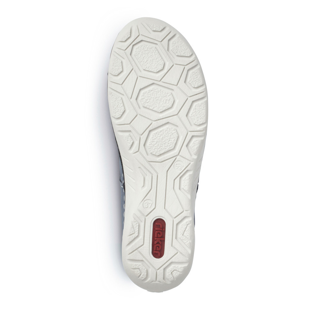 detail Dámské polobotky RIEKER 52520-14 modrá S5