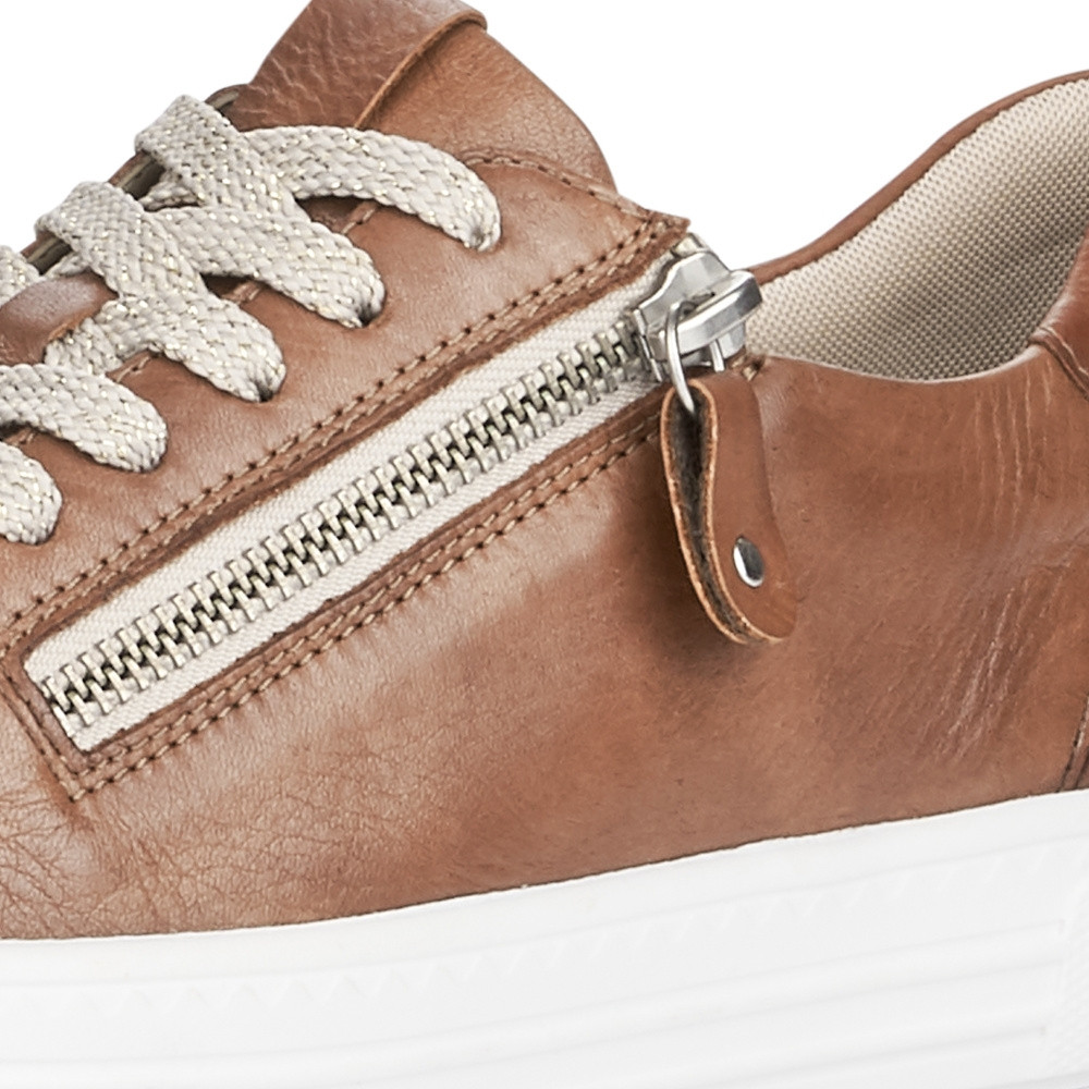 detail Dámske tenisky REMONTE D0903-24 hnedá S4