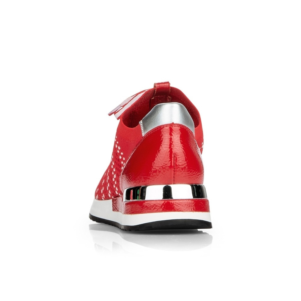 detail Dámské tenisky REMONTE R2507-33 červená S2