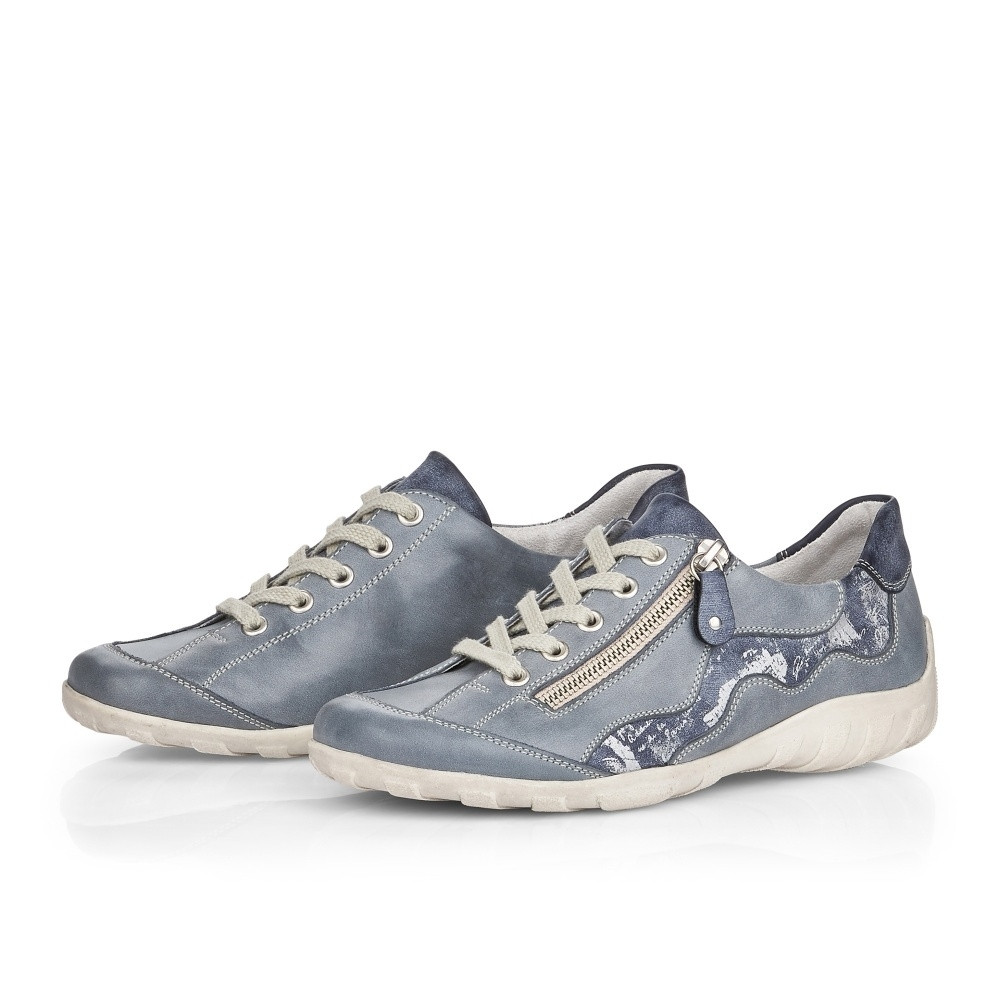 detail Dámské tenisky REMONTE R3416-14 modrá S3