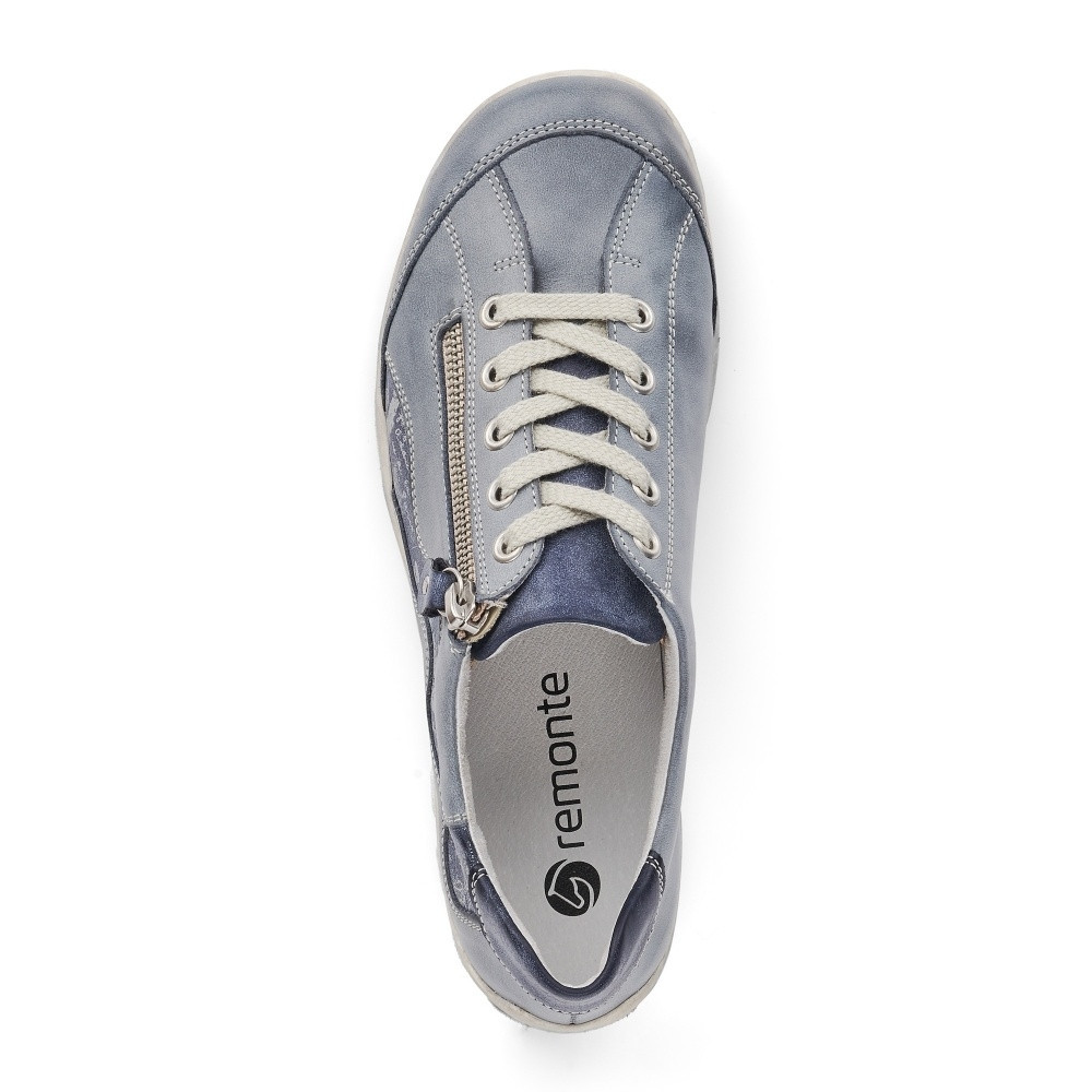 detail Dámské tenisky REMONTE R3416-14 modrá S3