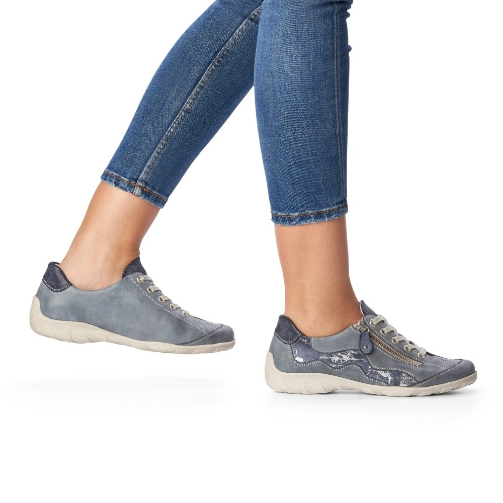 detail Dámské tenisky REMONTE R3416-14 modrá S3