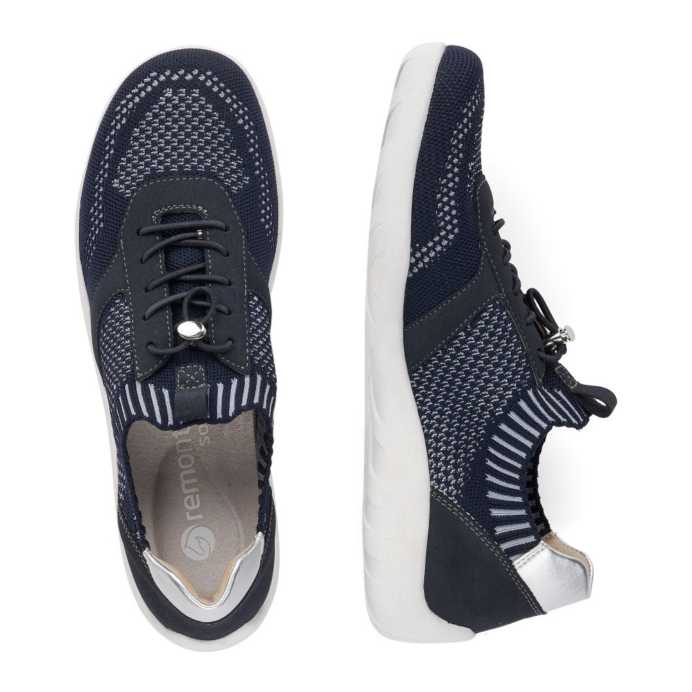 detail Dámské tenisky REMONTE RIE-1018338-S1 modrá