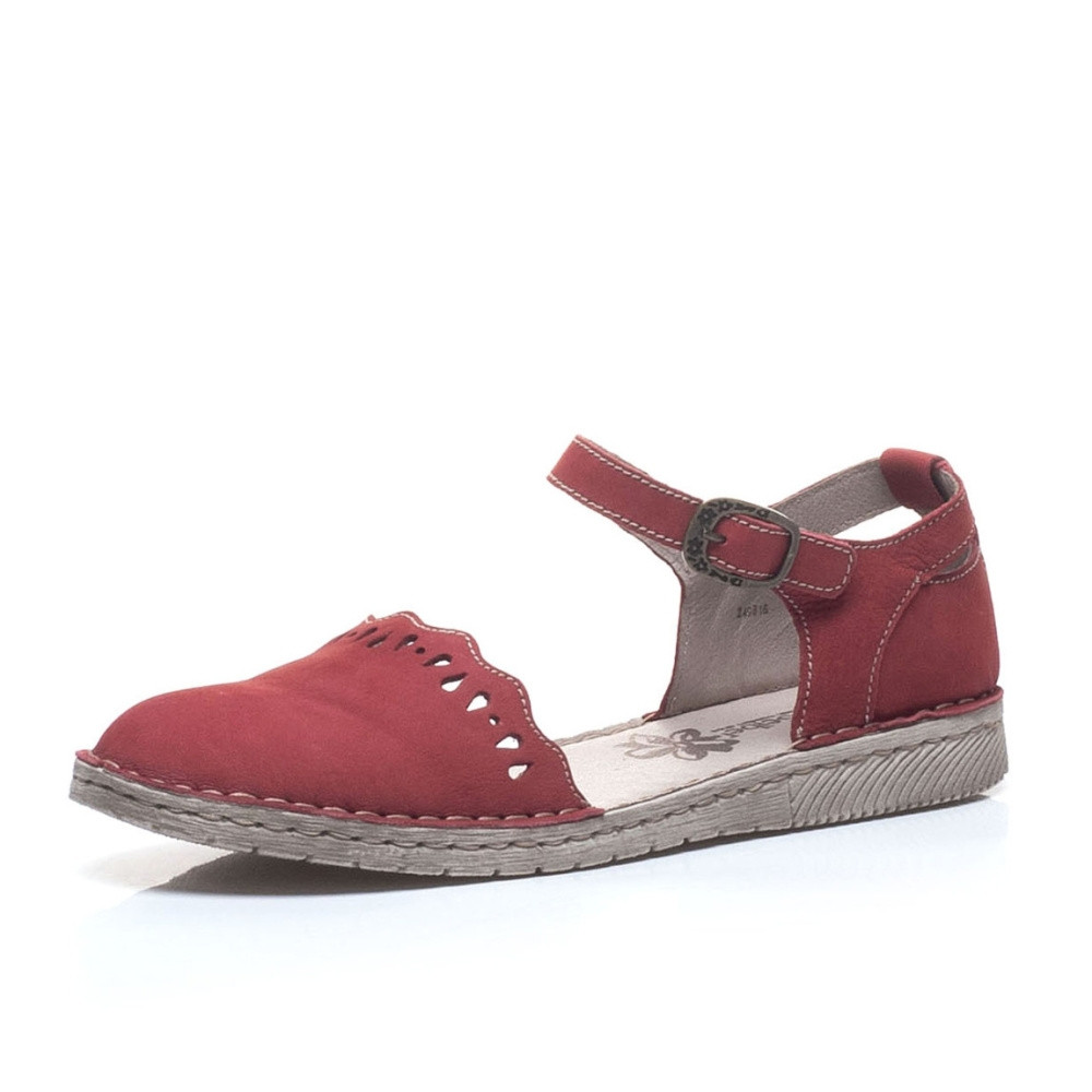 detail Dámské polobotky JOSEF SEIBEL JOS-1018454-S0 červená