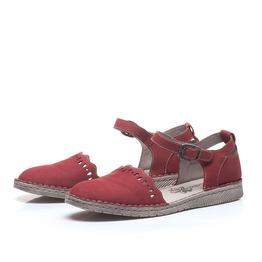 detail Dámské polobotky JOSEF SEIBEL 71836 RUBIN S0